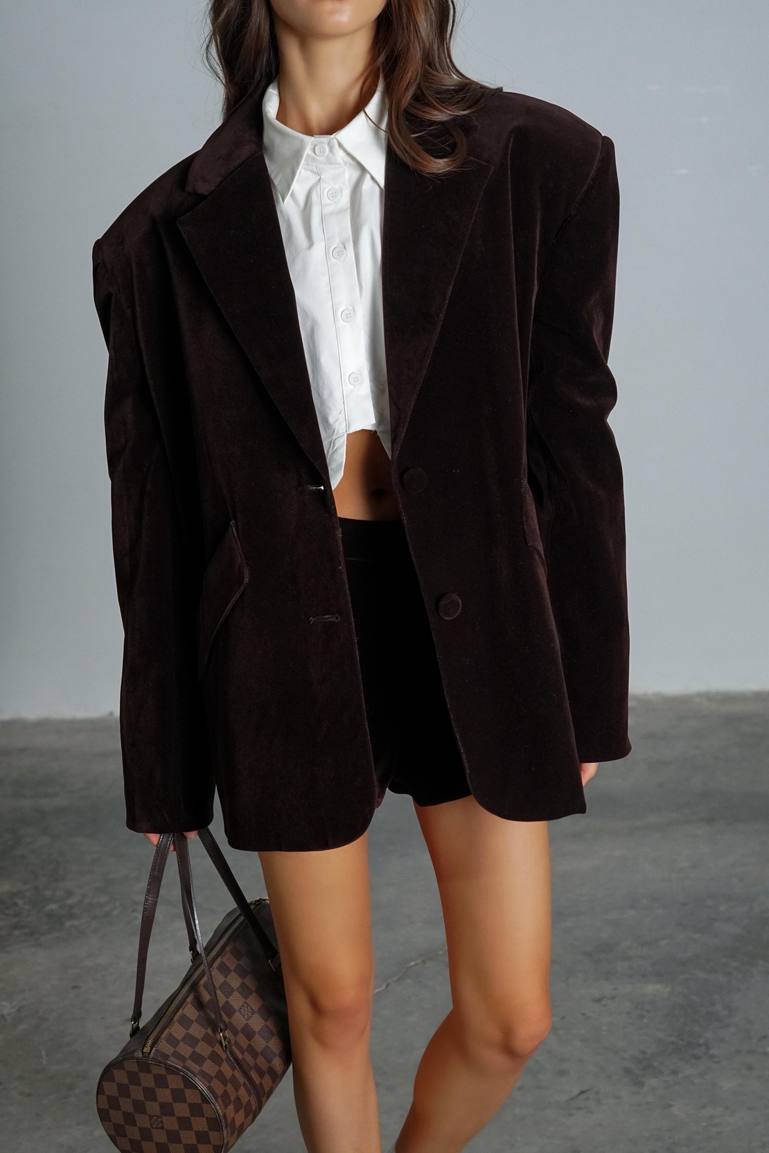 חליפת אטלינה- חום