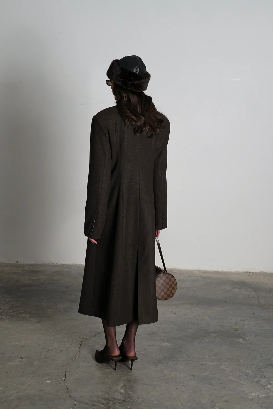 מעיל מיצ׳ו - חום