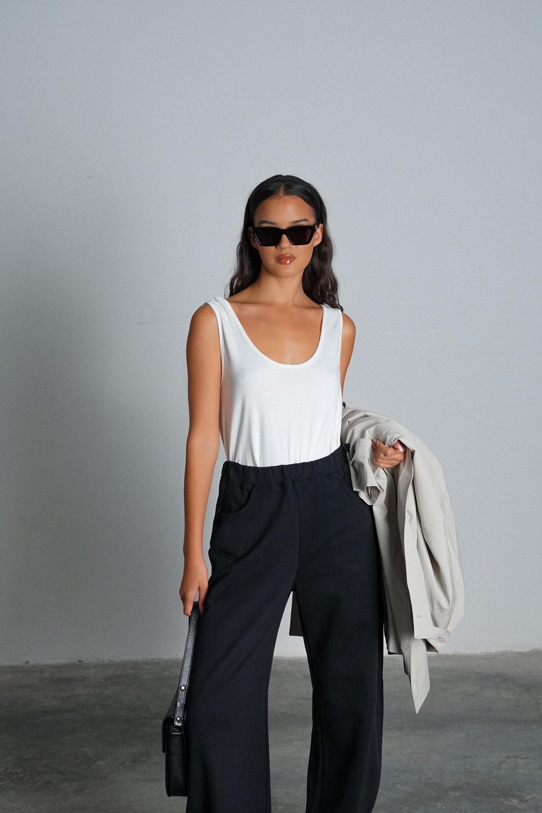 מכנס סילבו- שחור