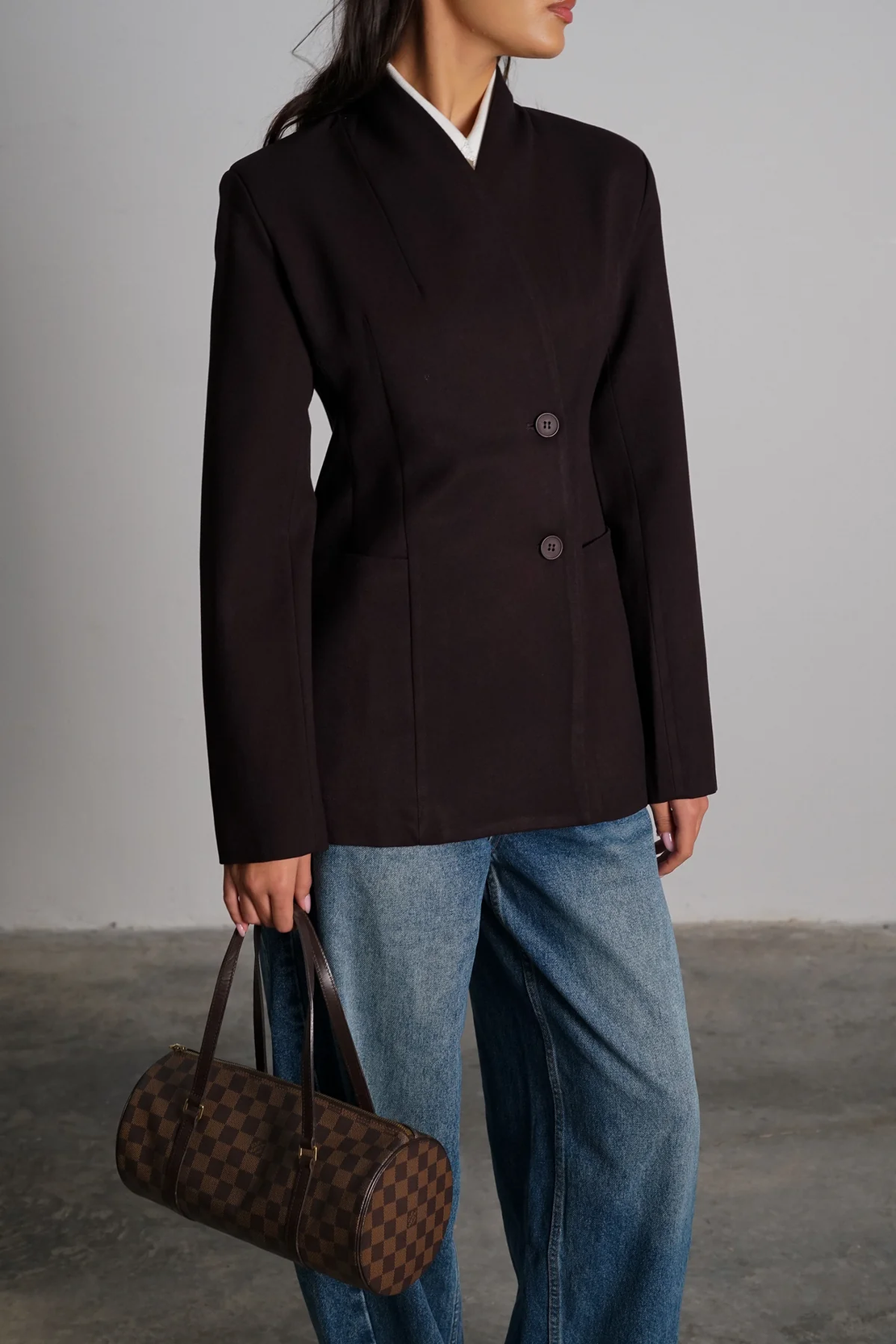 ג׳קט מיירון - חום