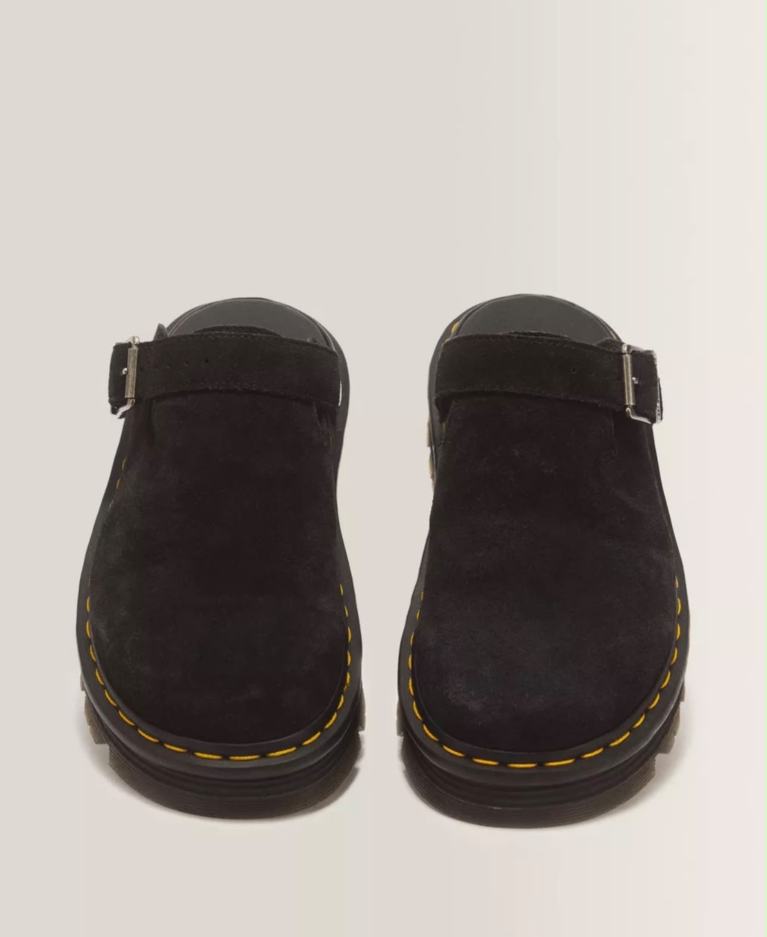 Zebzag mule- black
