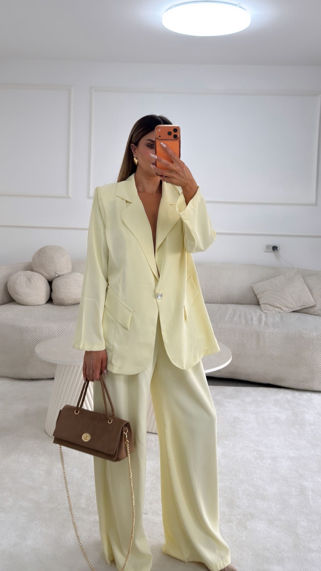 חליפת יהלום - צהוב