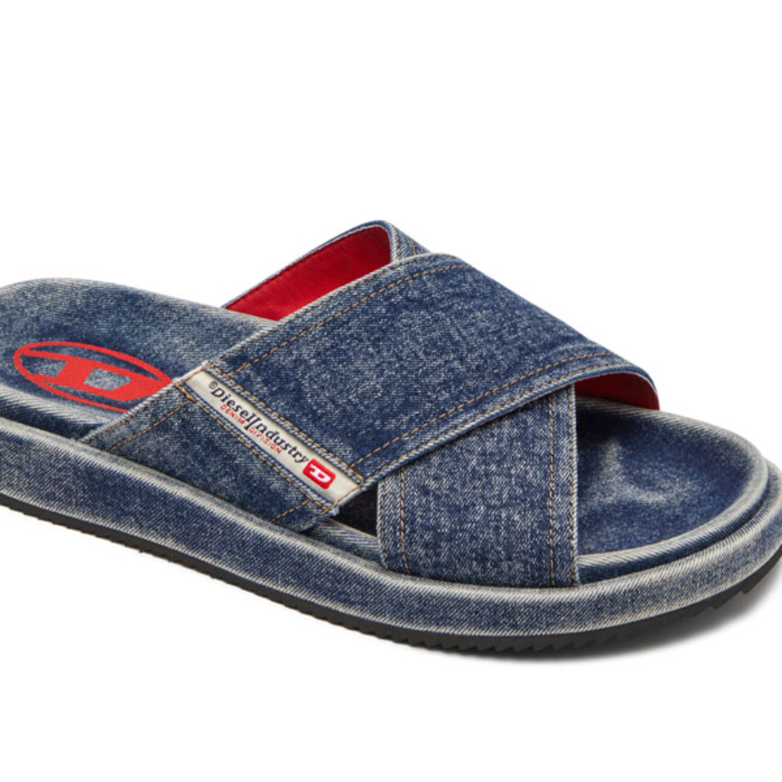 SA-SLIDE CRIS CROS SANDAL כפכף ג'ינס DIESEL