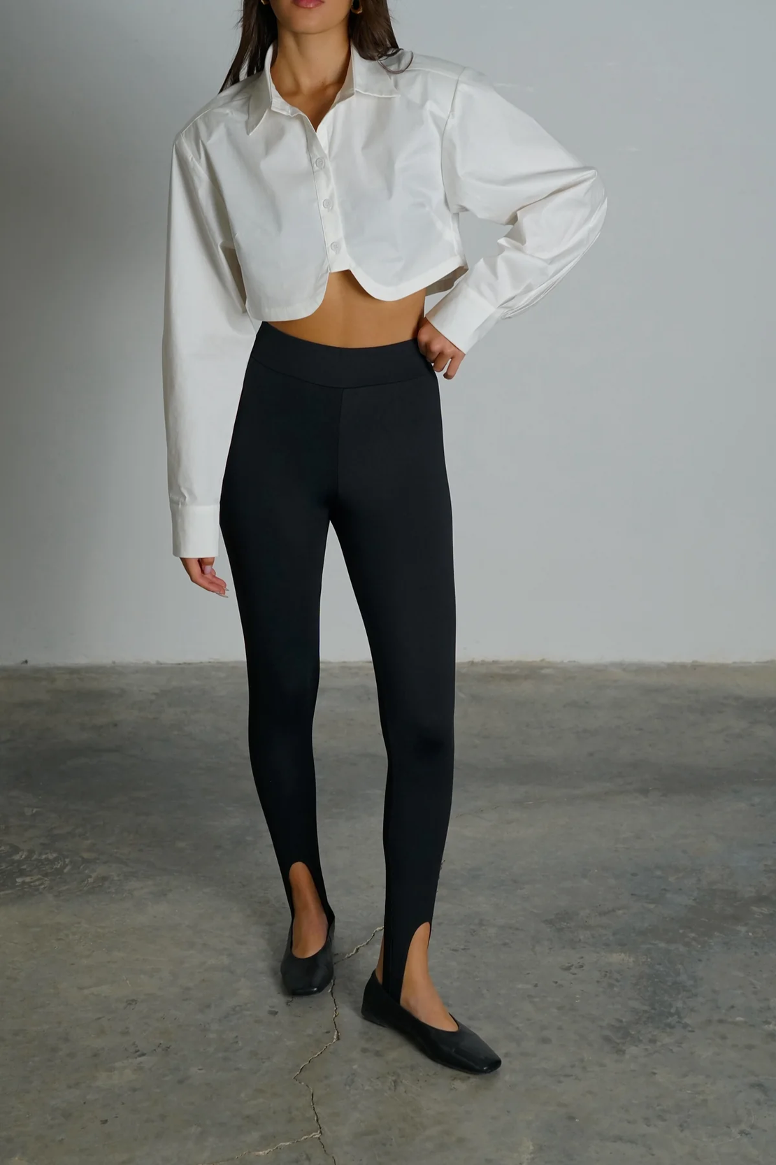 טייץ דיאנה - שחור