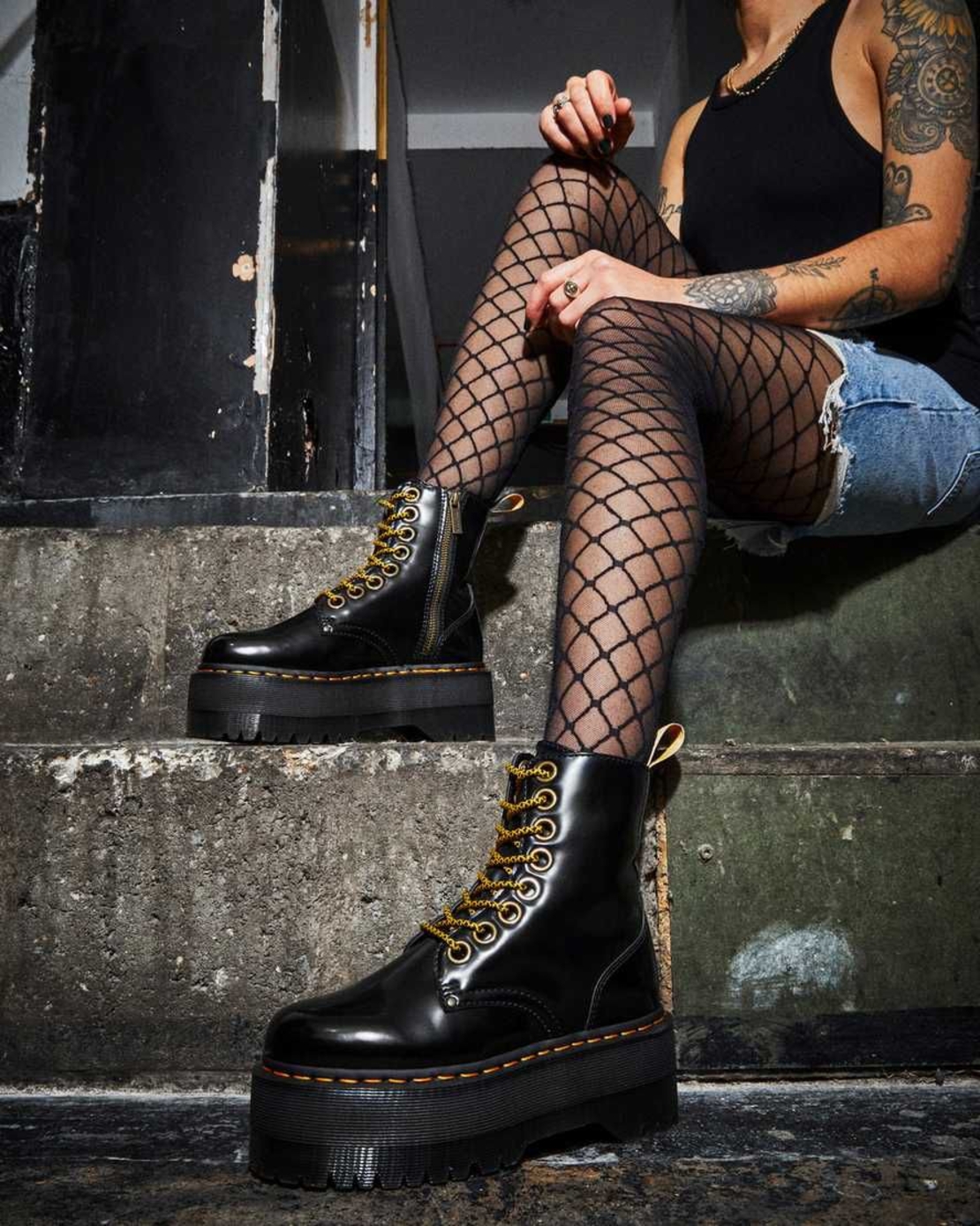 Dr.Martens גיידון מקס שחור