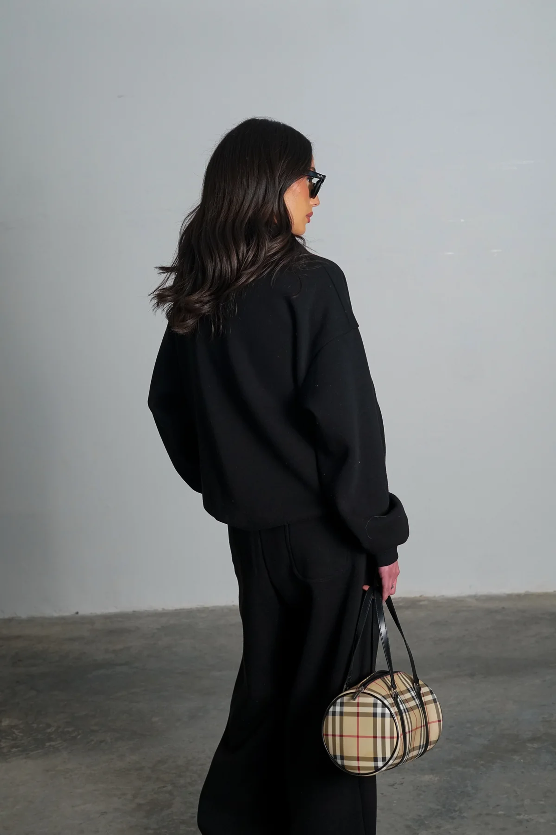 חליפת מריבלה - שחור