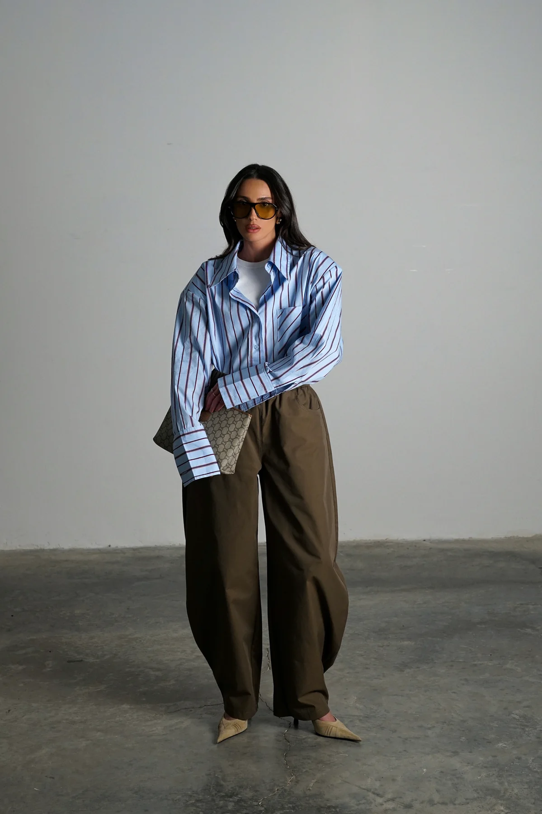 חולצת קיאטרו- תכלת