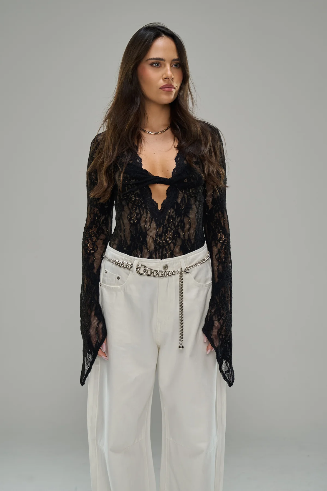 בגד גוף רוי- שחור