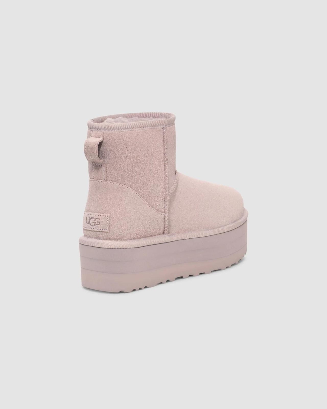קלאסיק פלטפורמה UGG- סגול לילך