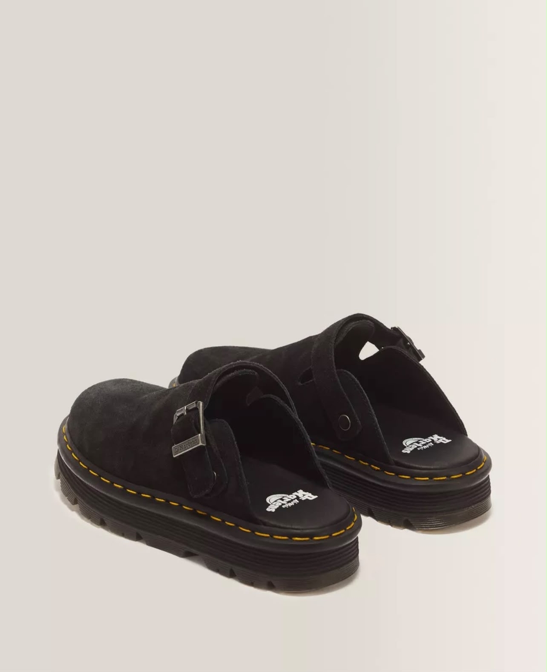 Zebzag mule- black