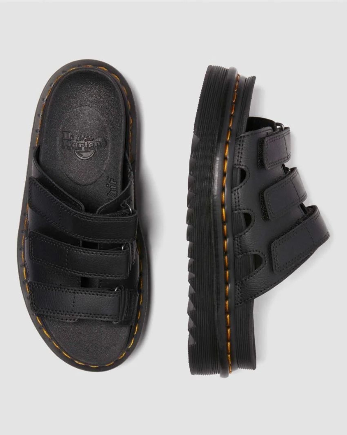 RAINE SLIDE- black