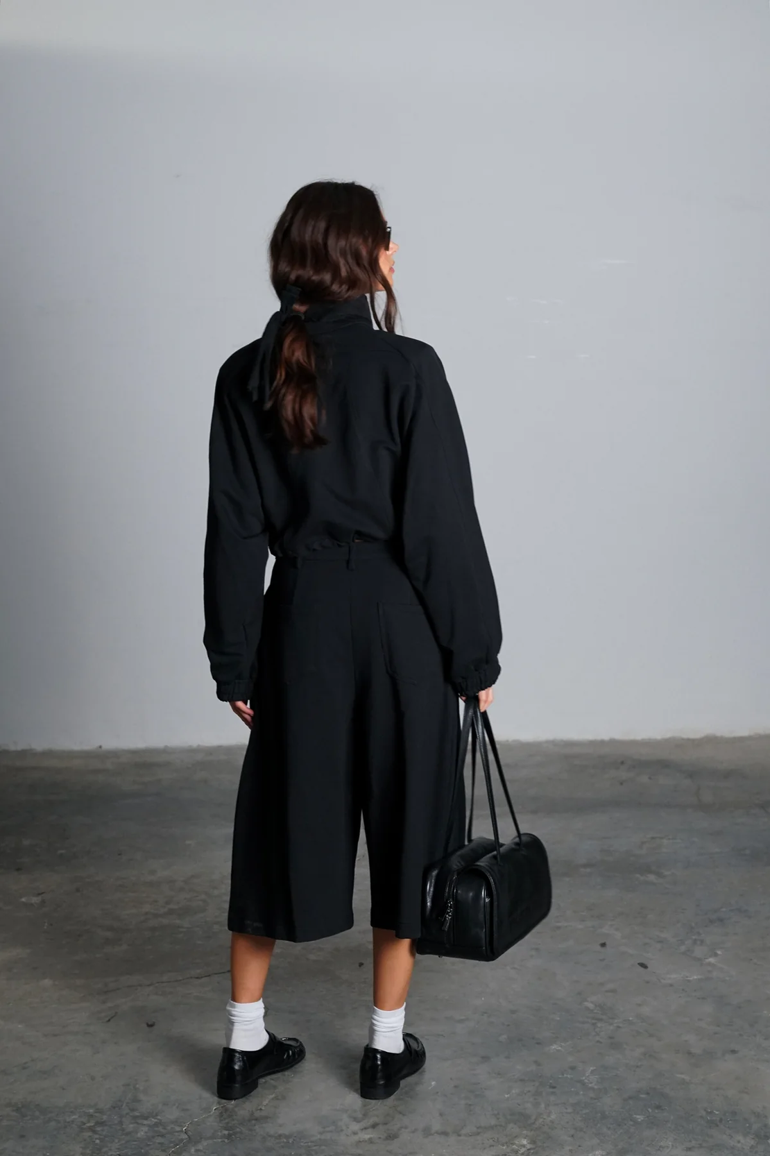 חליפת אדאמס - שחור