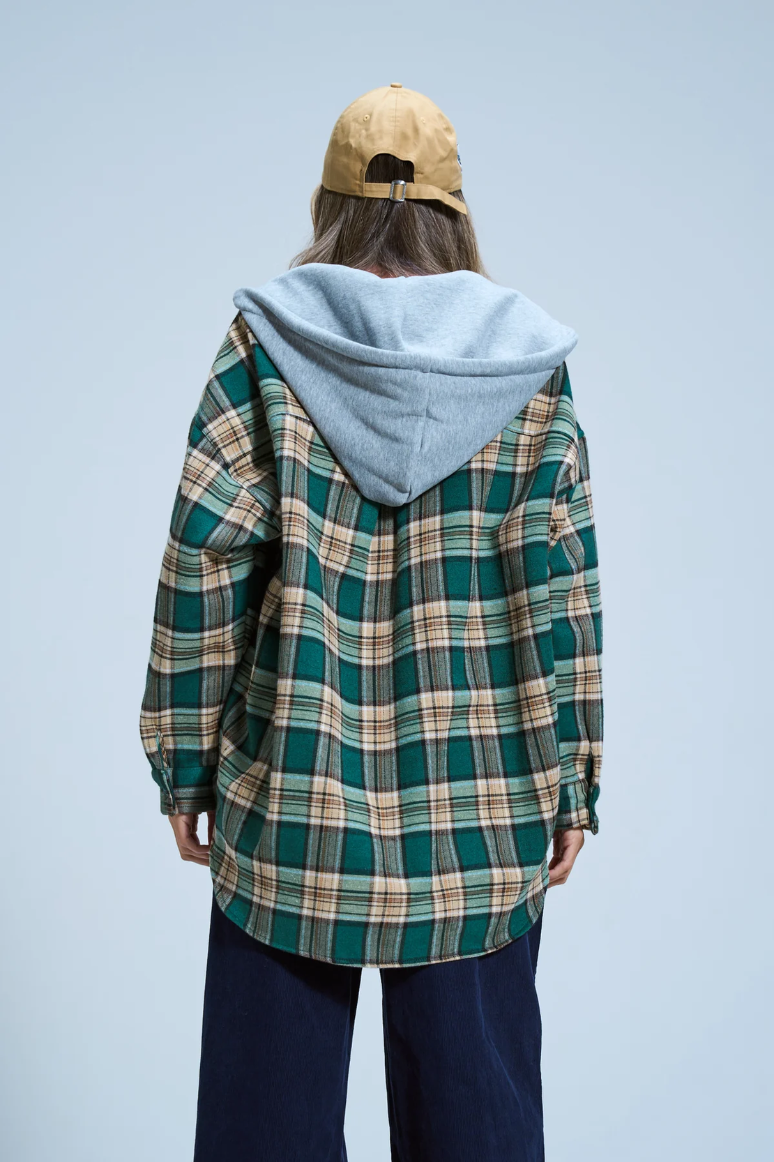 ג׳קט שיאל - ירוק