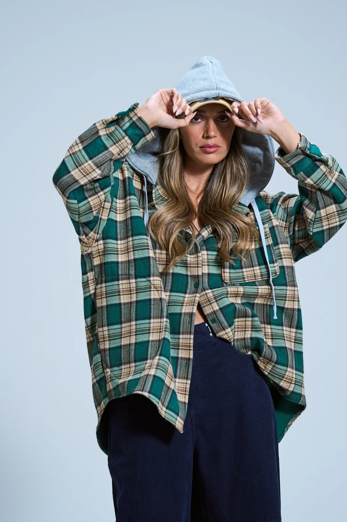 ג׳קט שיאל - ירוק