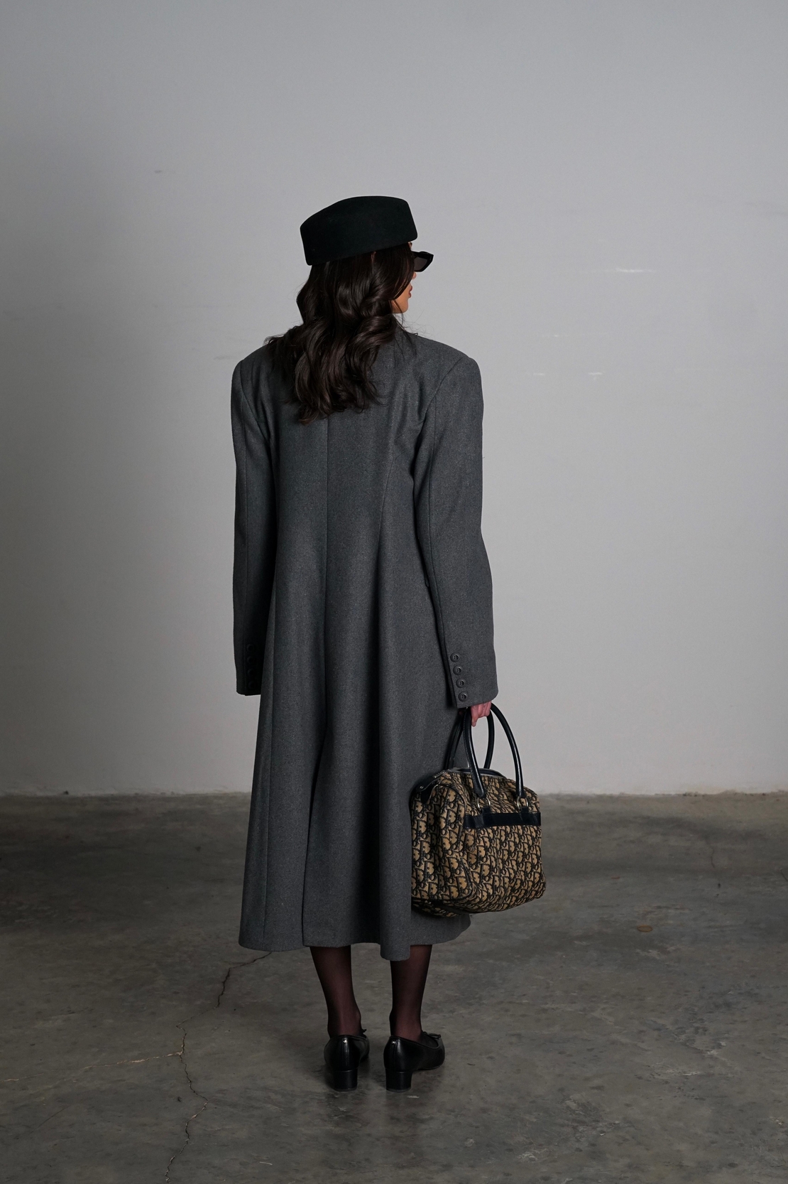 מעיל מיצ׳ו - אפור