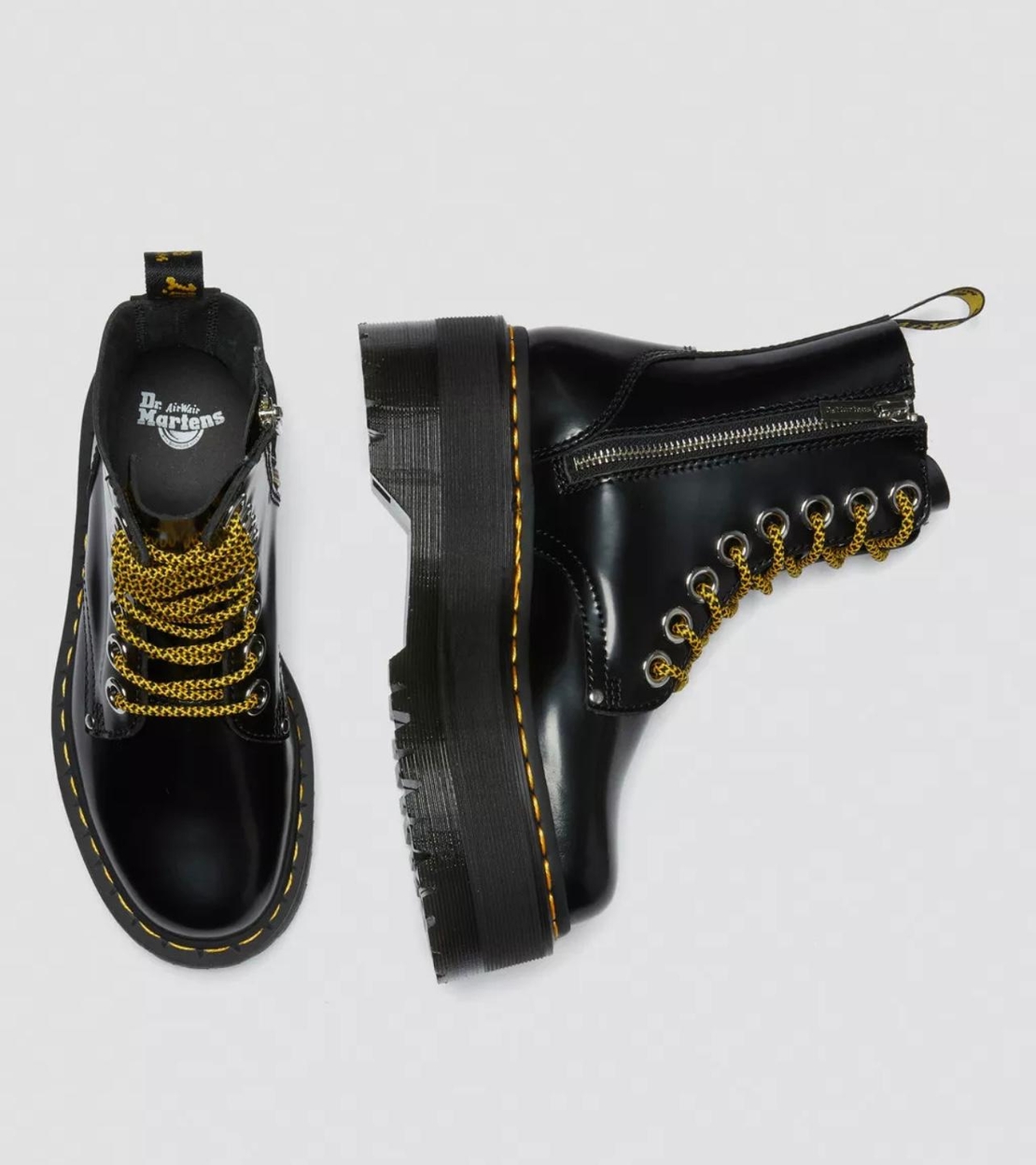 Dr. Martens ג'יידון מקס שחור