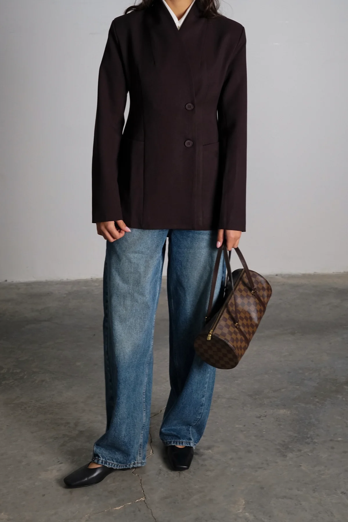 ג׳קט מיירון - חום