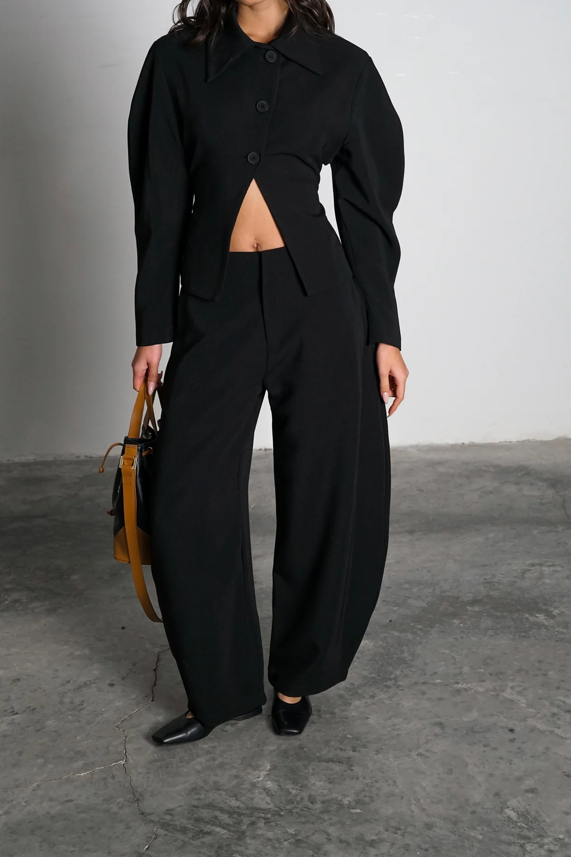 חליפת מידטאון-שחור