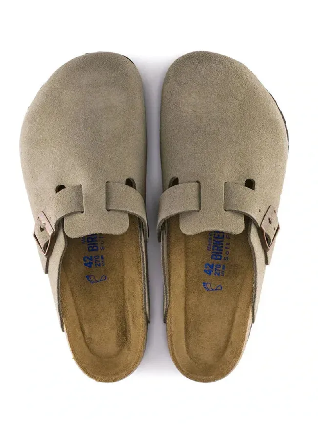Birkenstock boston taupe