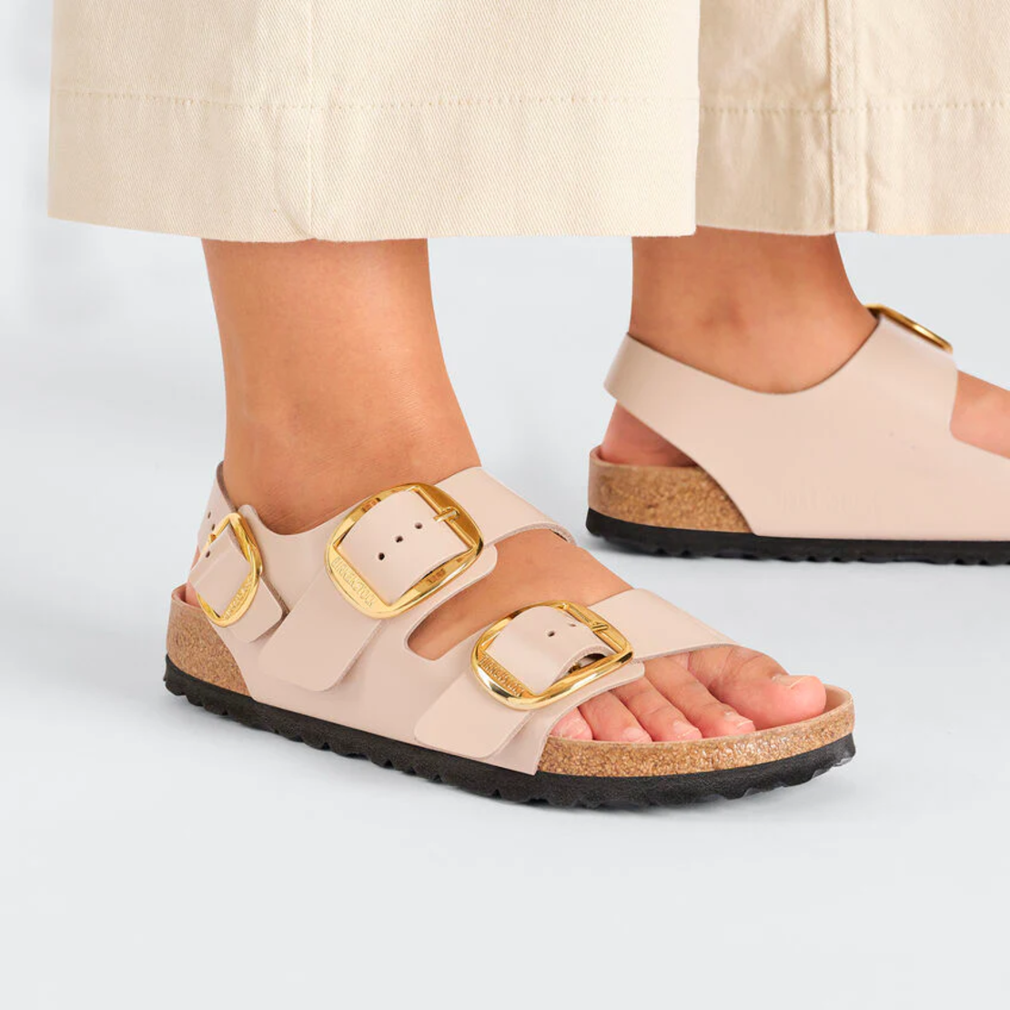 Birkenstock big milano ancient pink