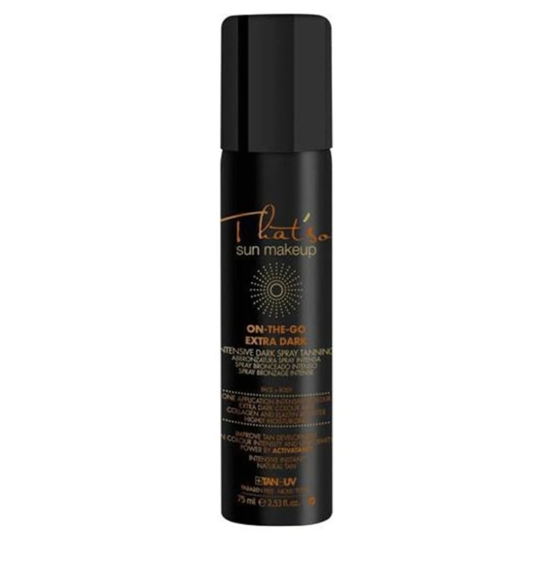 ספרי שיזוף שחור 75ml