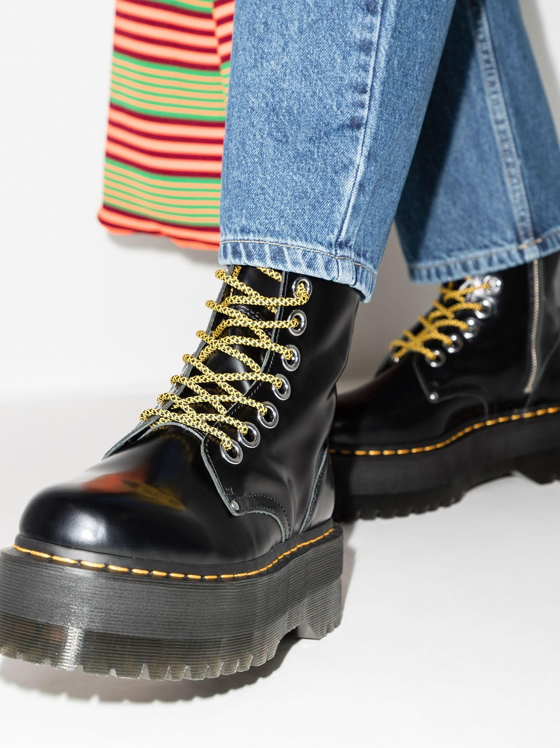 Dr.Martens גיידון מקס שחור