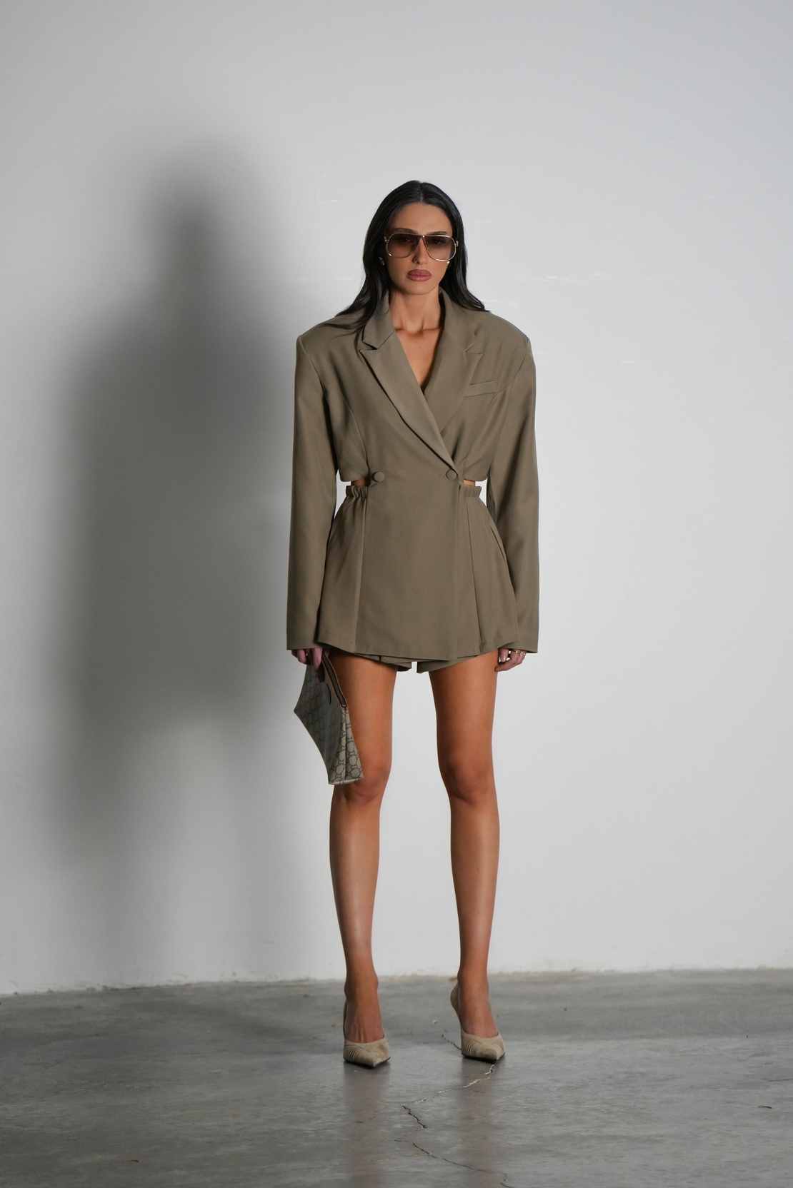 אוברול שינייד- חאקי