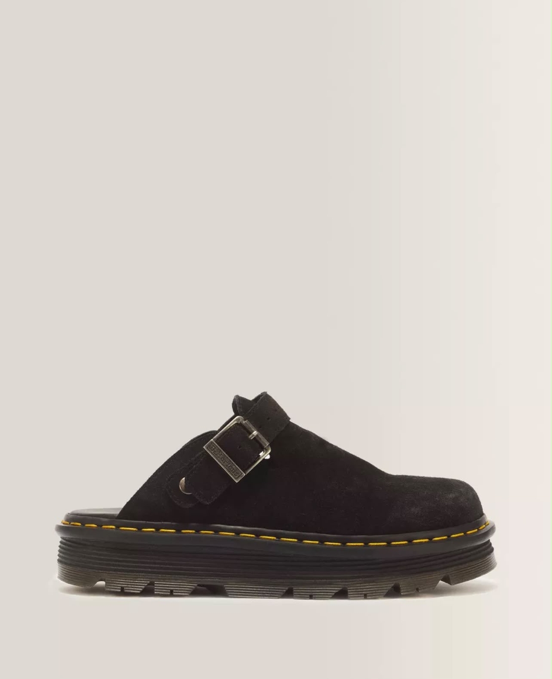 Zebzag mule- black