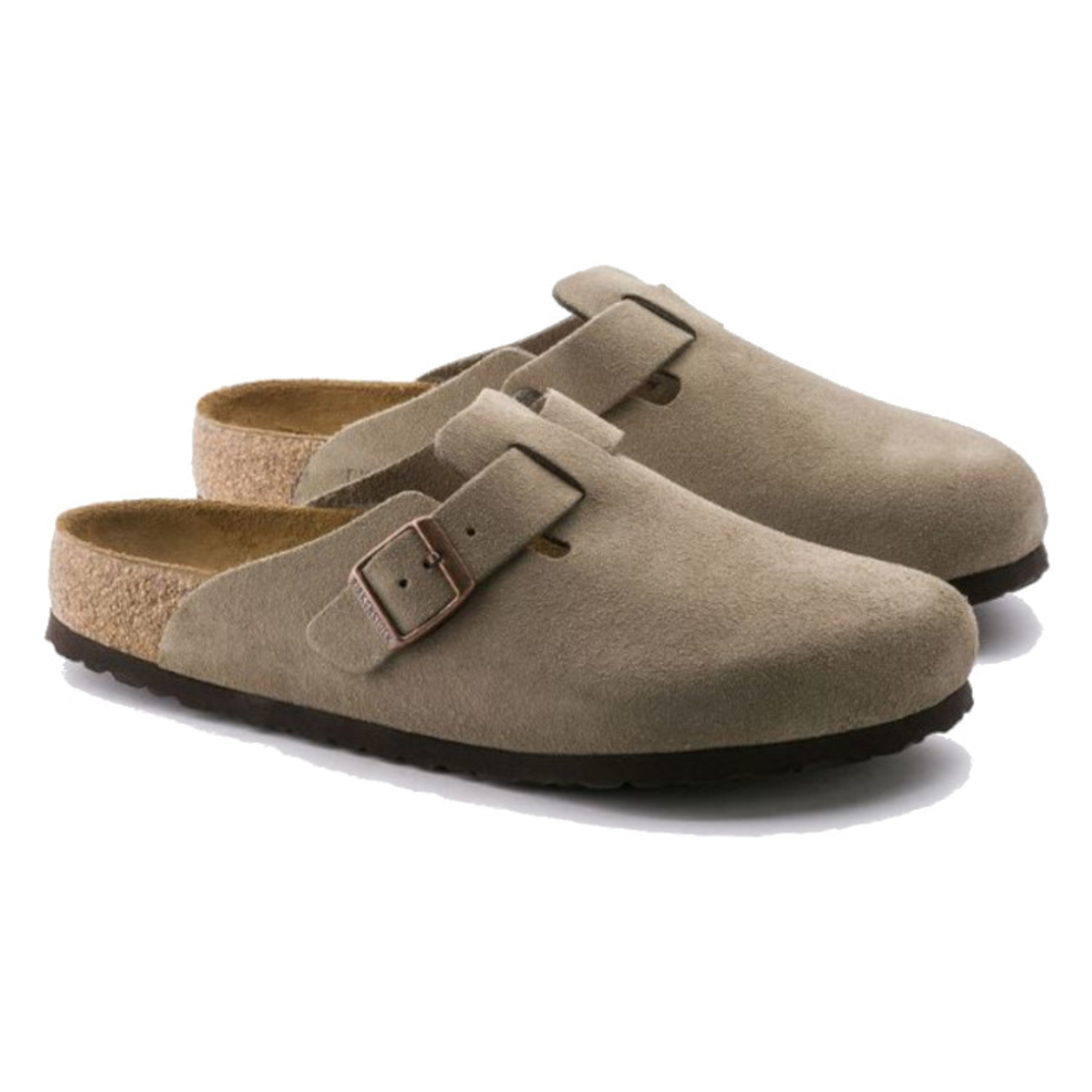 Birkenstock boston taupe