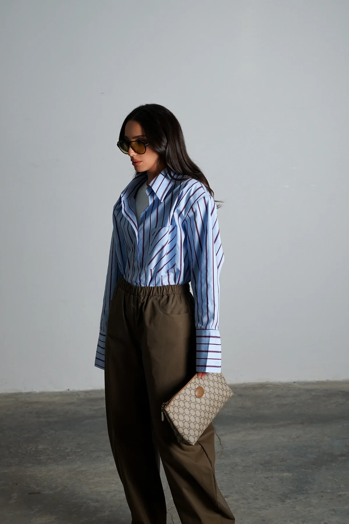 חולצת קיאטרו- תכלת