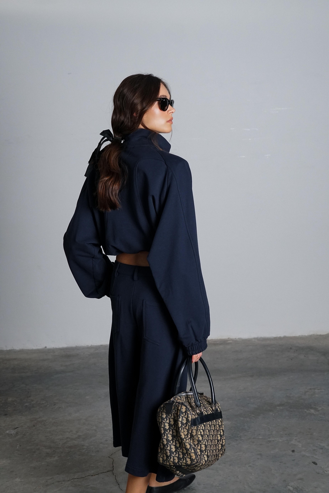 חליפת אדאמס - כחול נבי