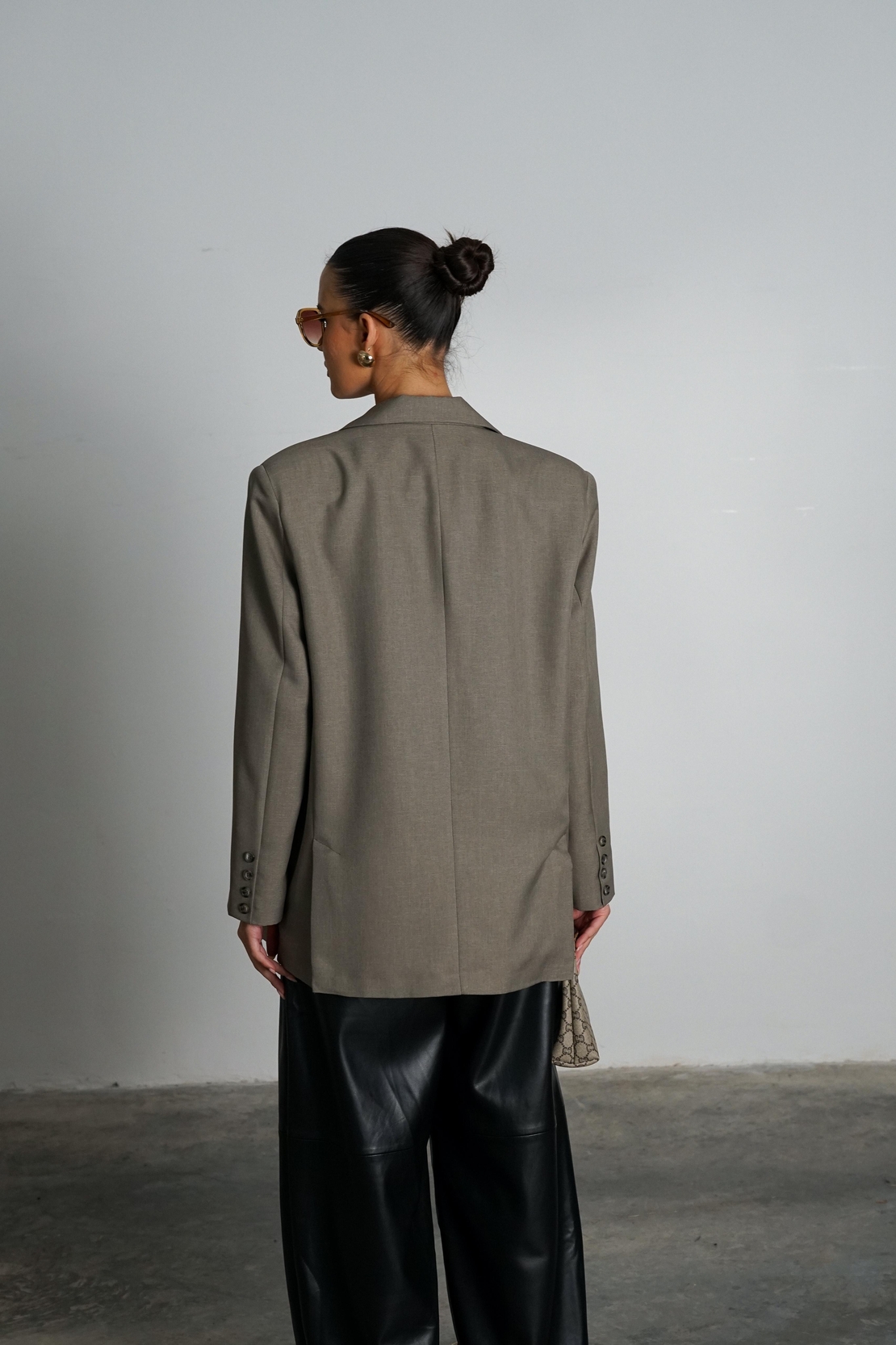 ג׳קט מיליה - חאקי