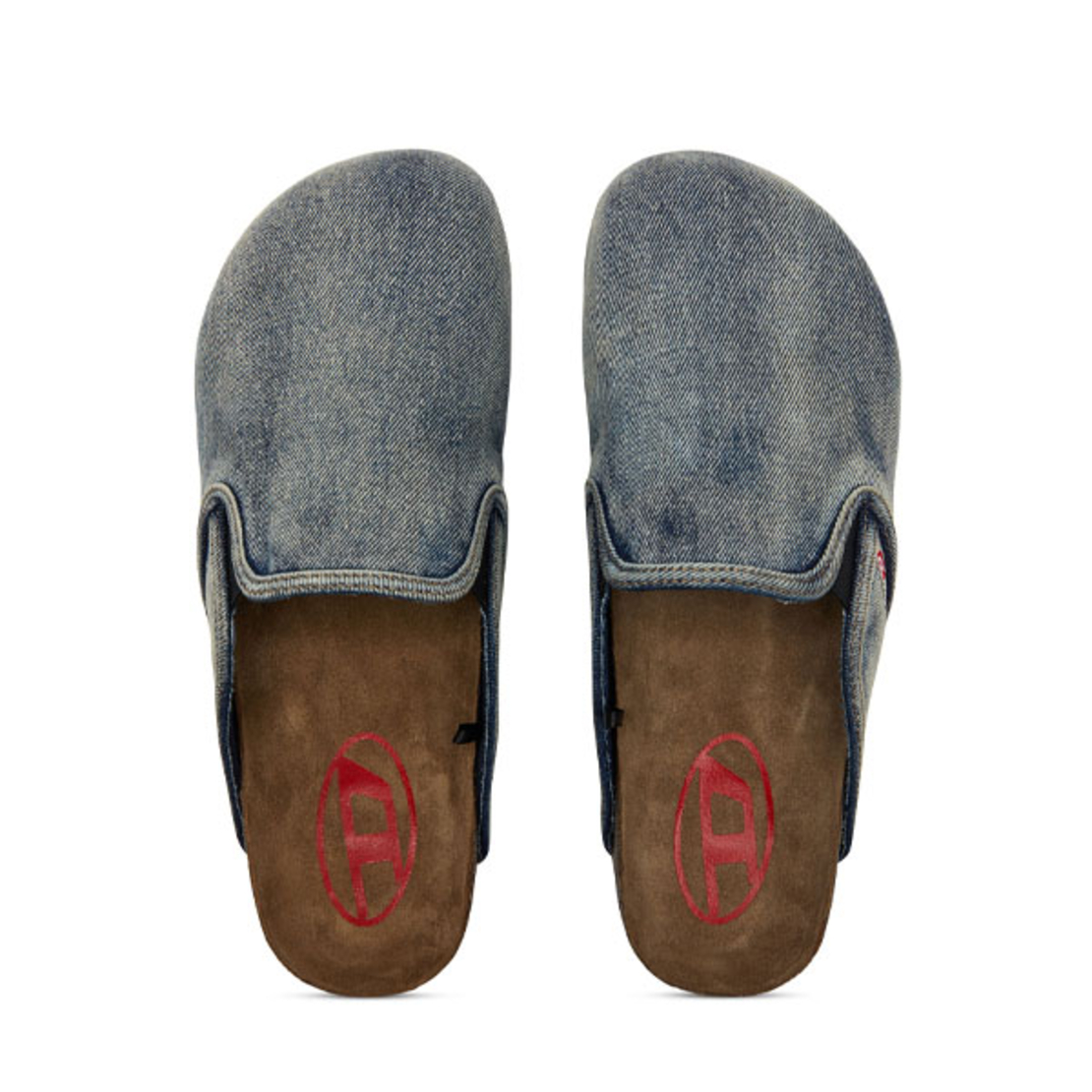 D-WOODSTOCK SLIP DENIM BLUE