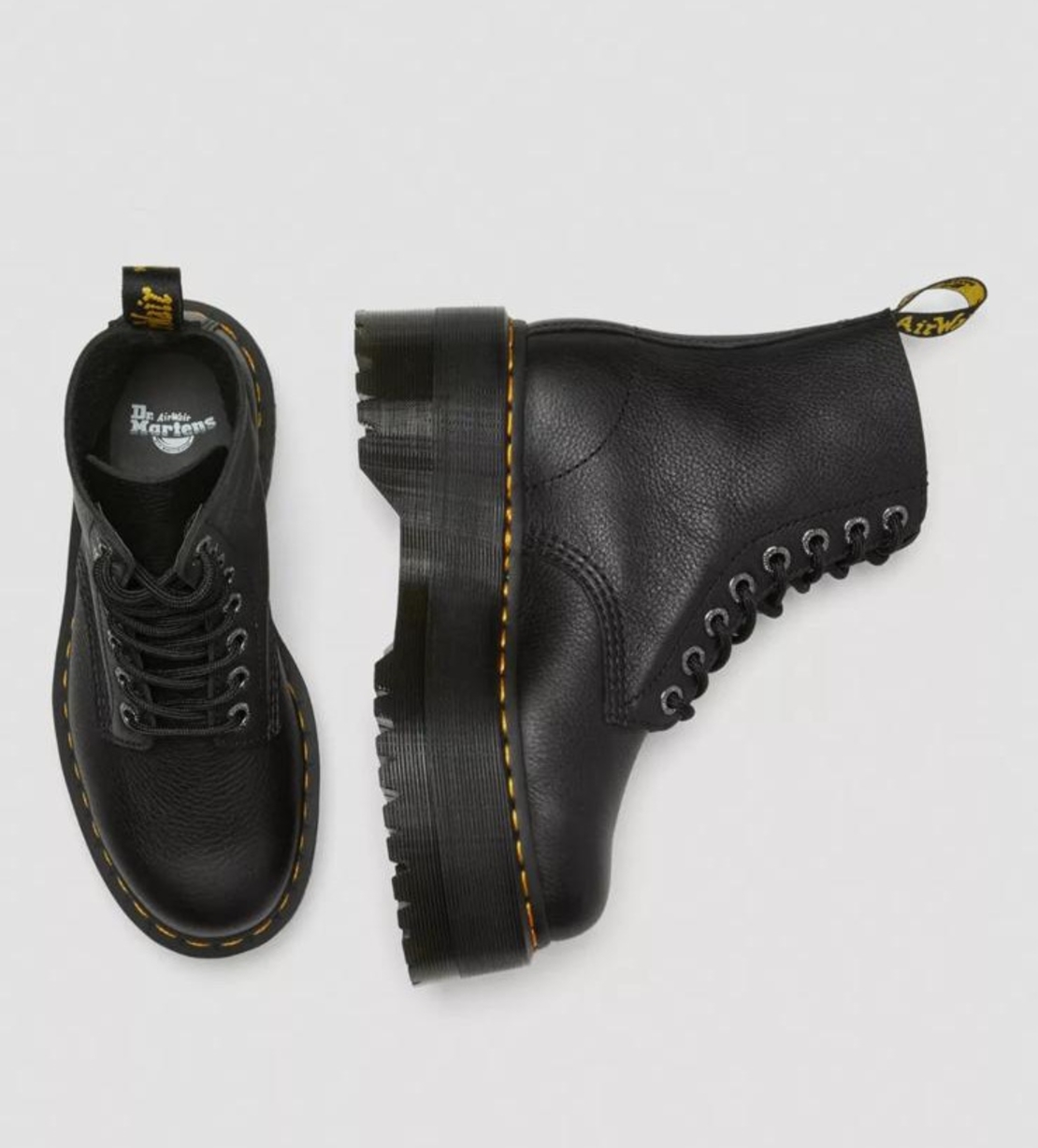 Dr .Martens פסקל מקס שחור