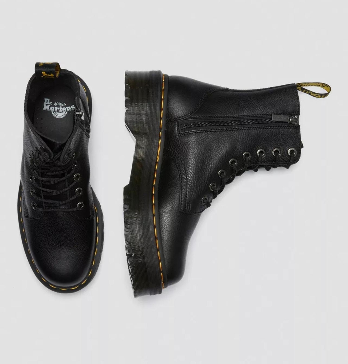 Dr.martens ג׳יידון פיזה פטפורמה- עור רך