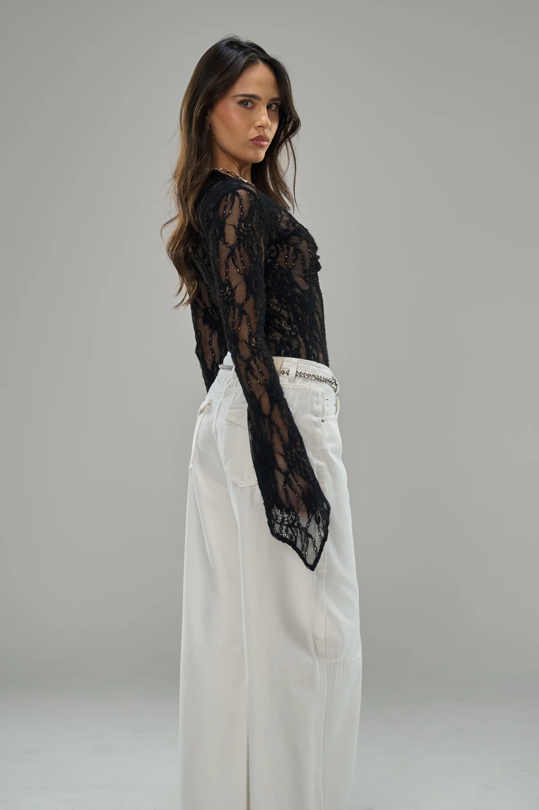 בגד גוף רוי- שחור