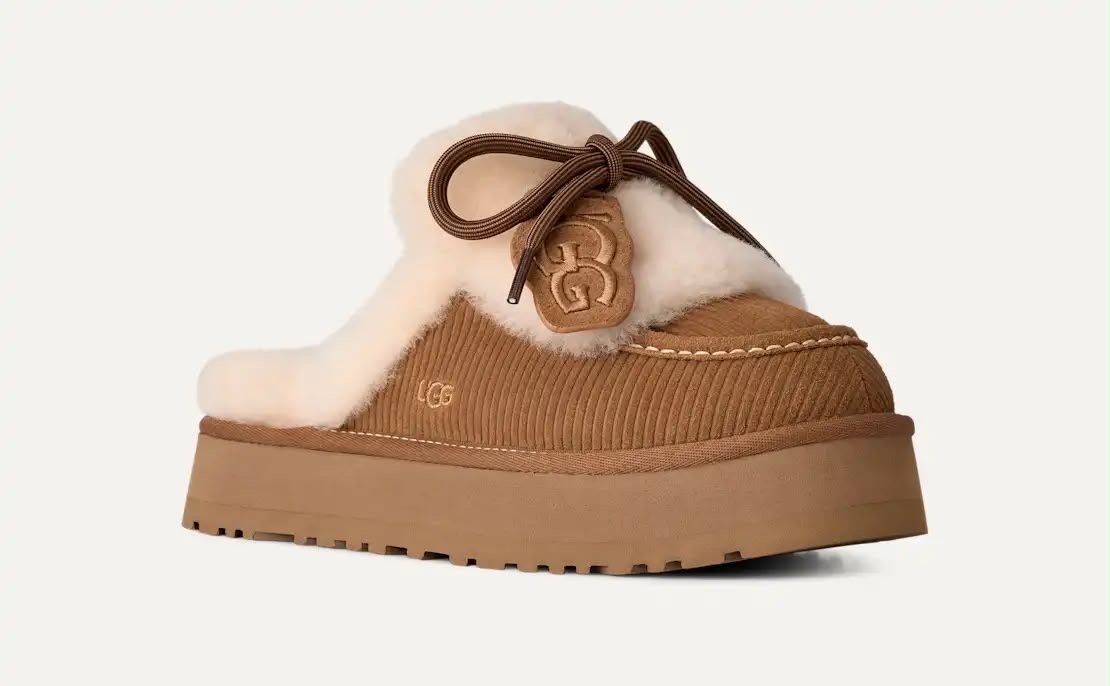 Disquette heritage - חום - UGG