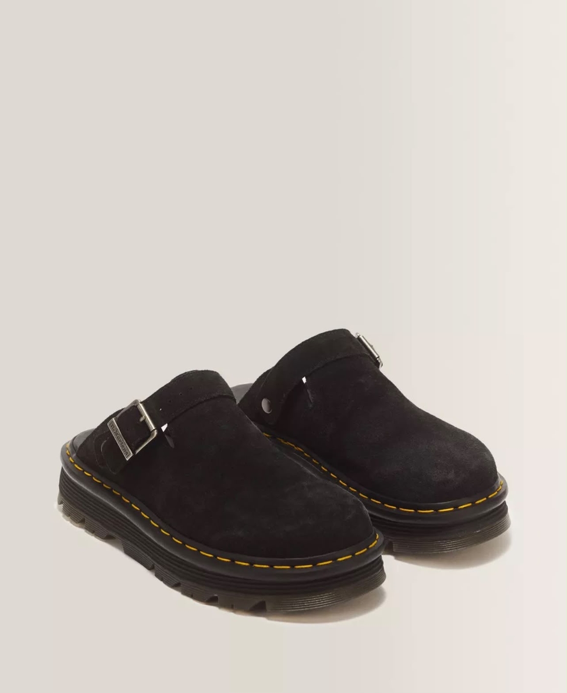 Zebzag mule- black
