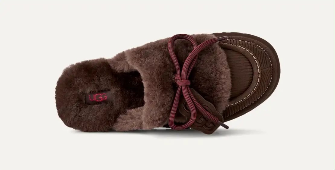 Disquette heritage - קקאו - UGG