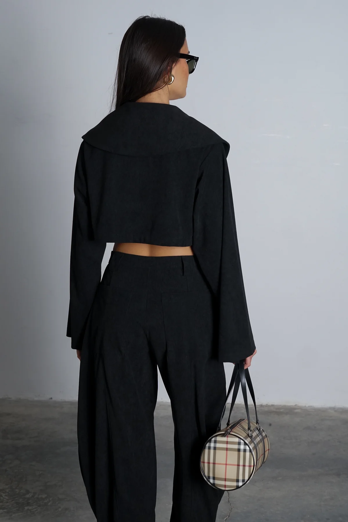 חליפה דראמר - שחור