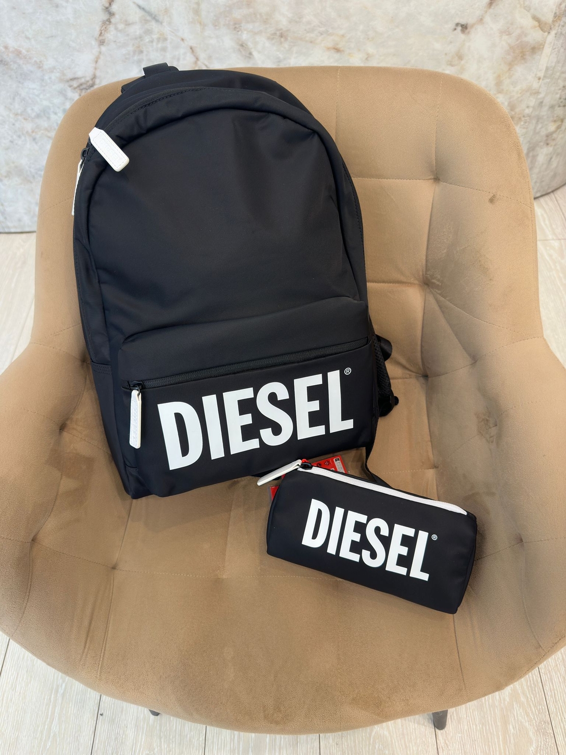 תיק בית ספר DIESEL שחור