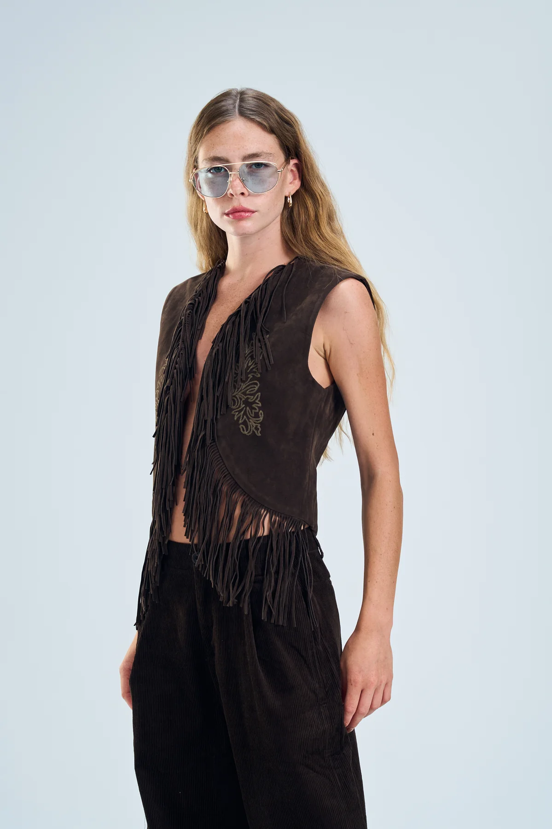 וסט ג׳יזל - חום