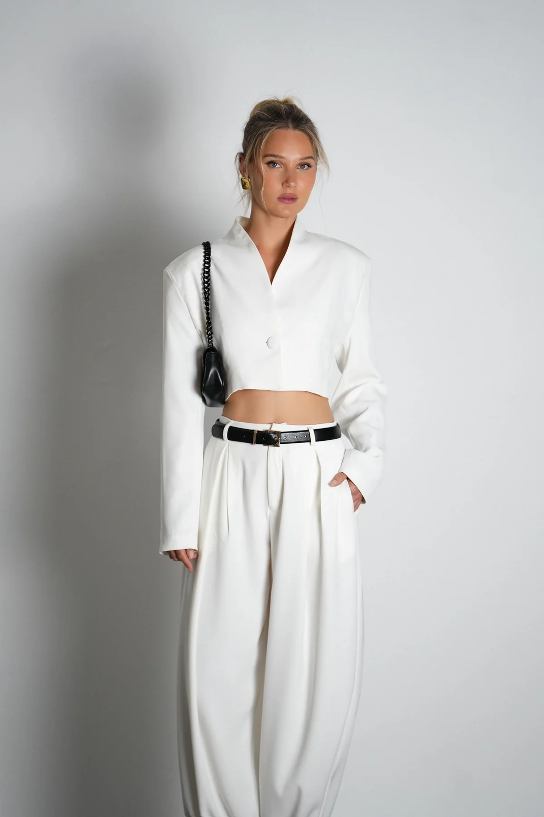 חליפת סיארה - לבן