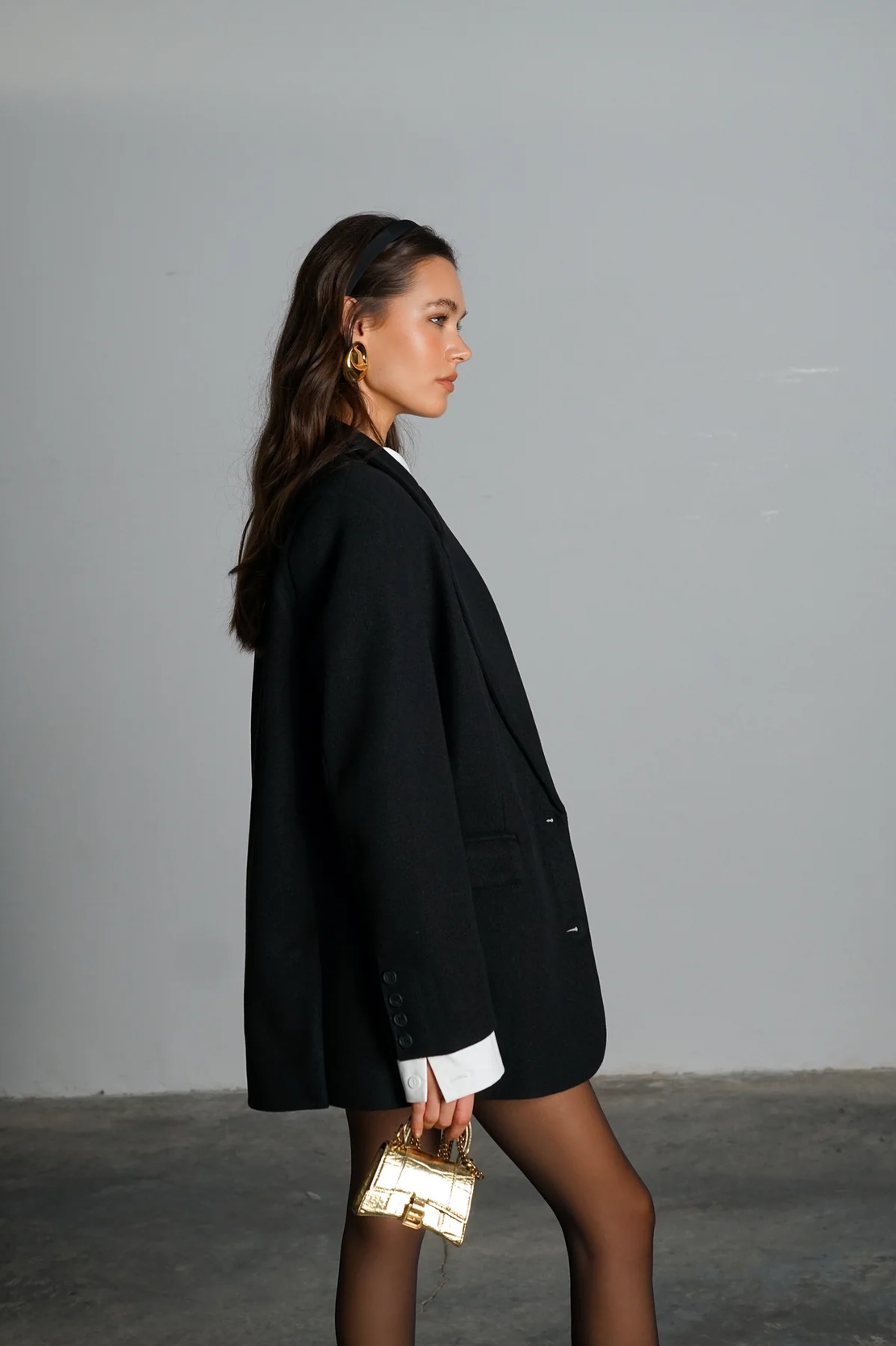 חליפת אנדטה- שחור