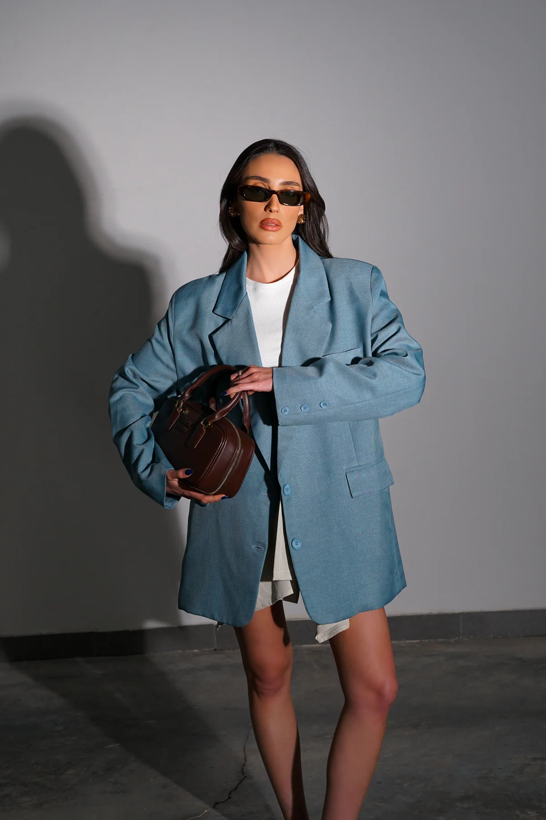 ג׳קט מיליה- כחול ג׳ינס