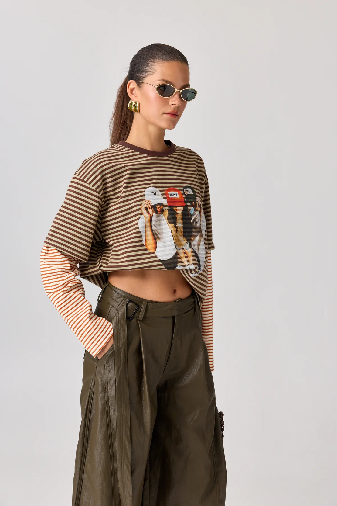 חולצת אוניקס - TIAGO