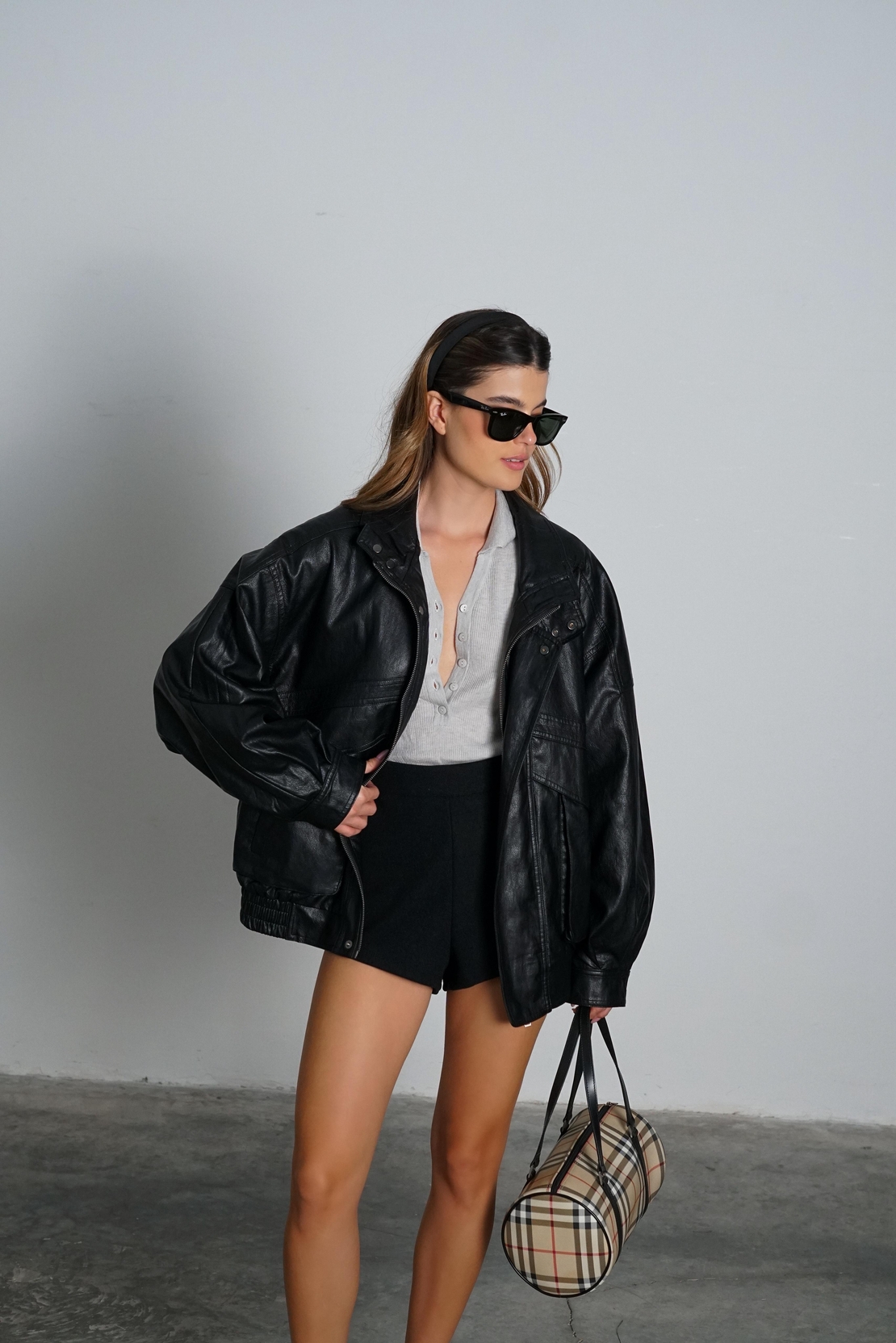 ג׳קט פירסון - שחור