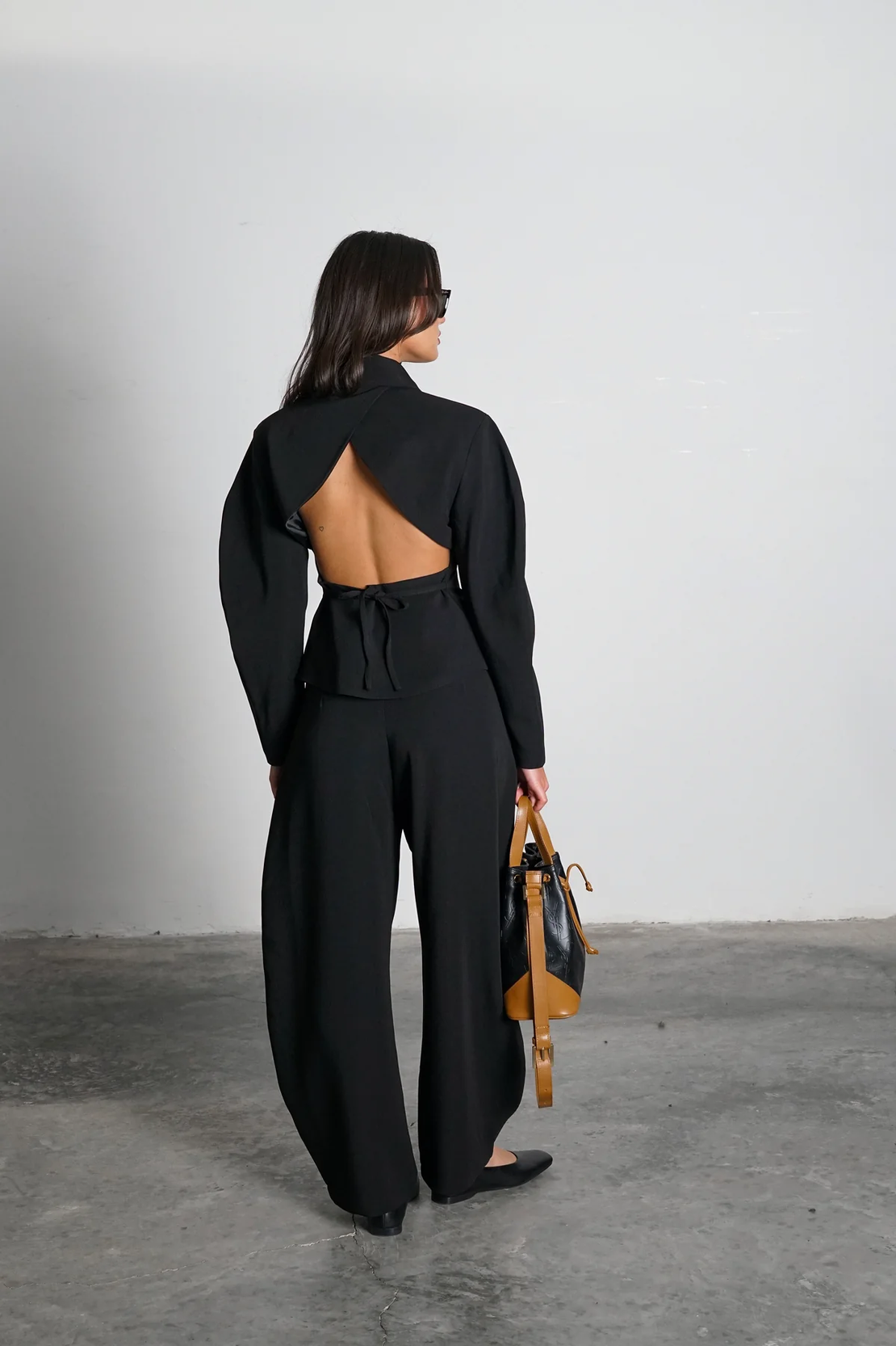 חליפת מידטאון-שחור