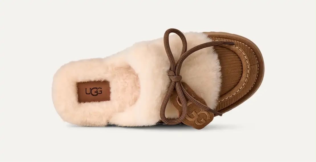 Disquette heritage - חום - UGG