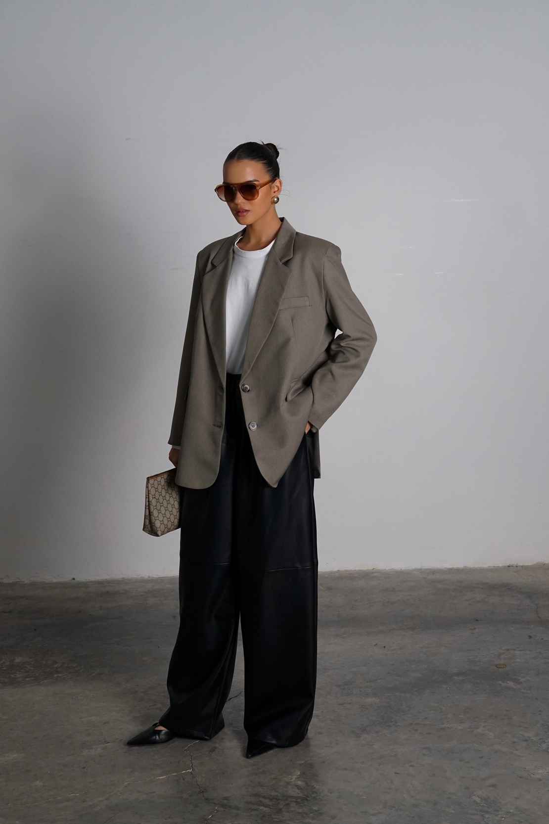 ג׳קט מיליה - חאקי